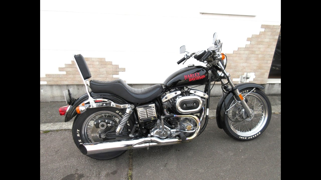 1977 Harley Davidson FXE 1200