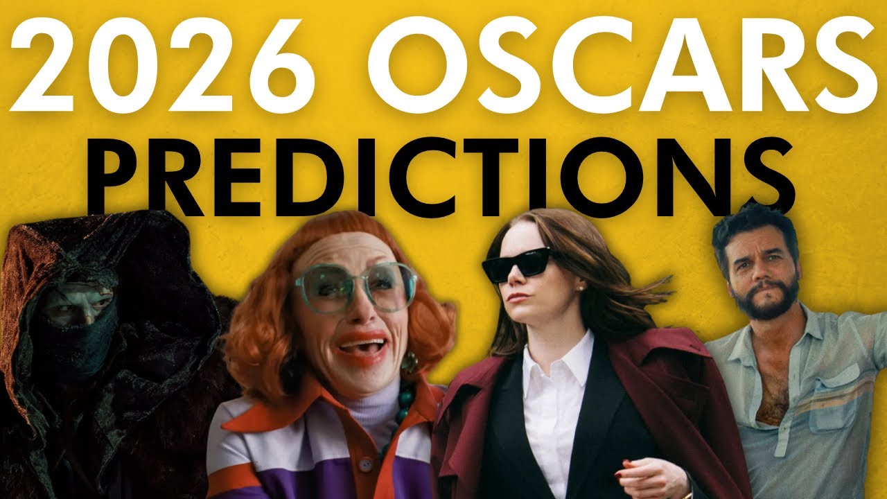 Прогнозируем актёрские категории на церемонии вручения премии «Оскар» 2026 года