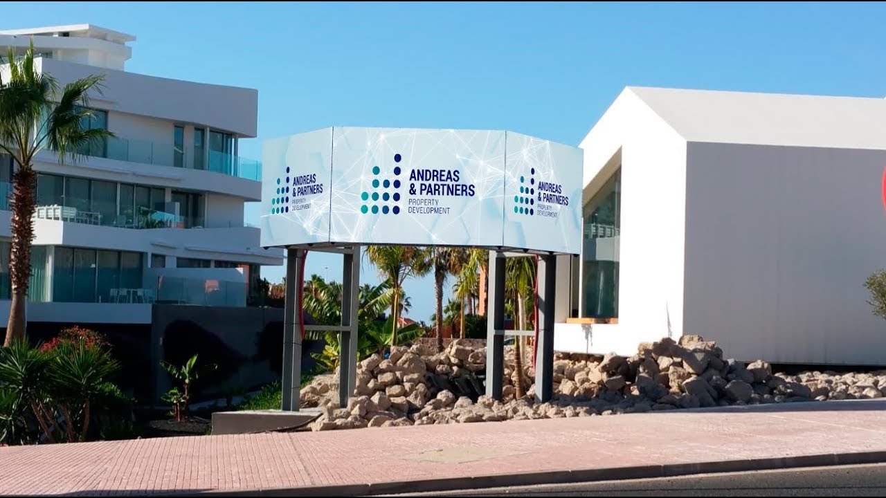 Magik Technology - P5 SMD Andreas & Partners Costa Adeje, Tenerife