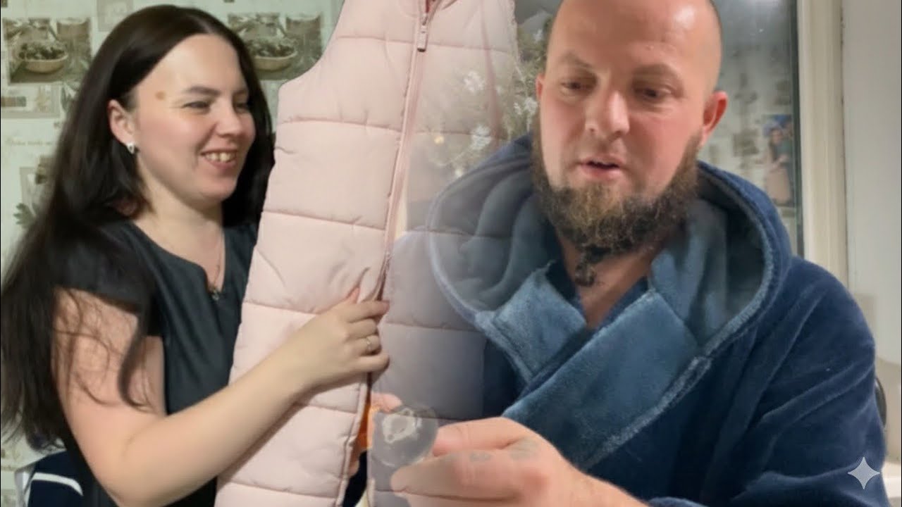 Сімейний влог. Шпільки. Розпаковка подарунка і посилки з AliExpress