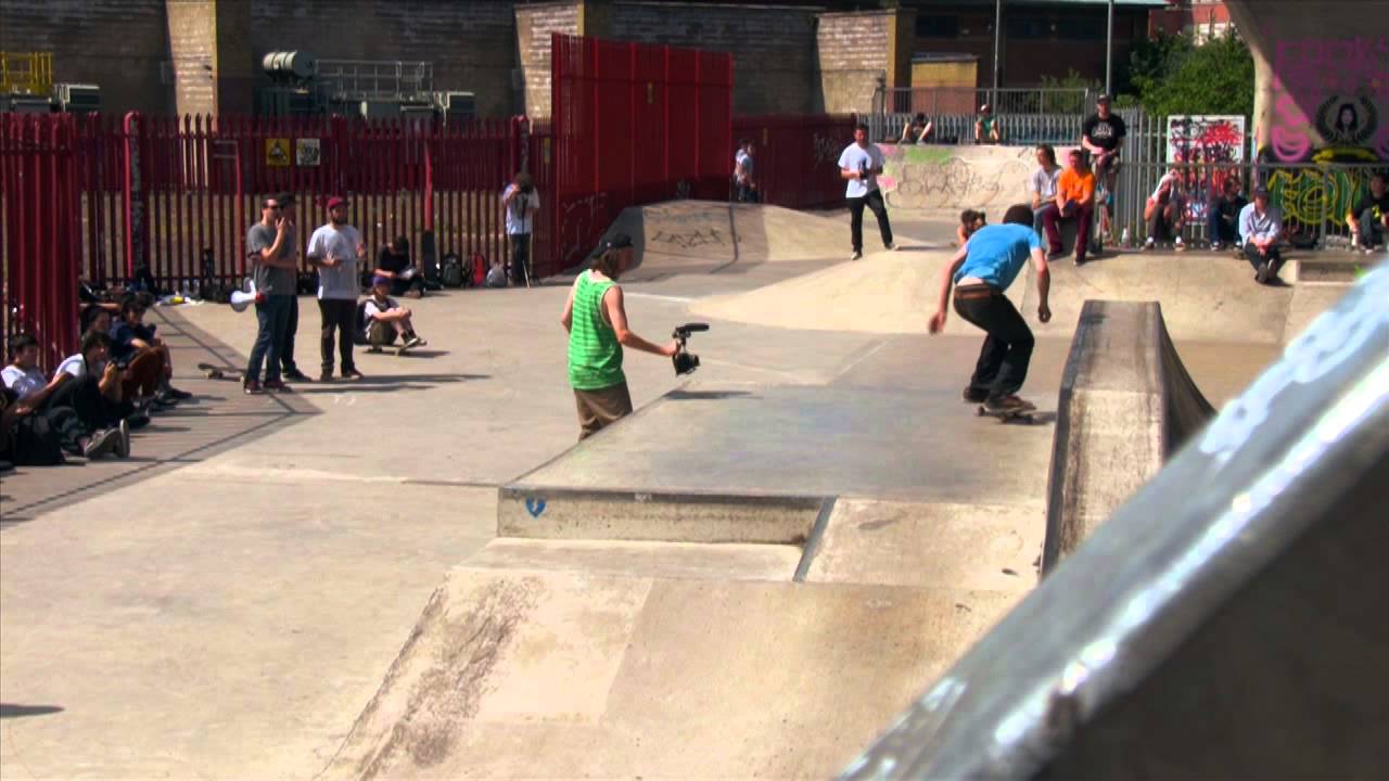 Skate NI - Bridges 2nd Annual Jam