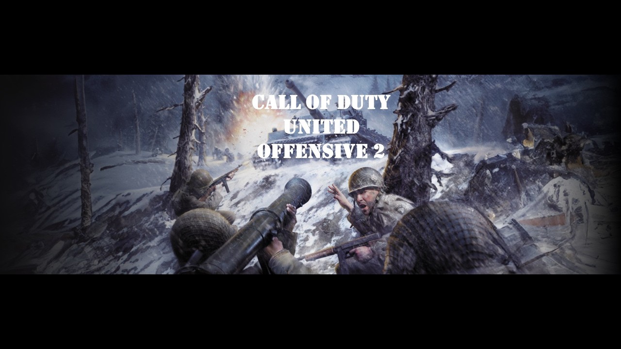 Call of Duty  United Offensive часть 2
