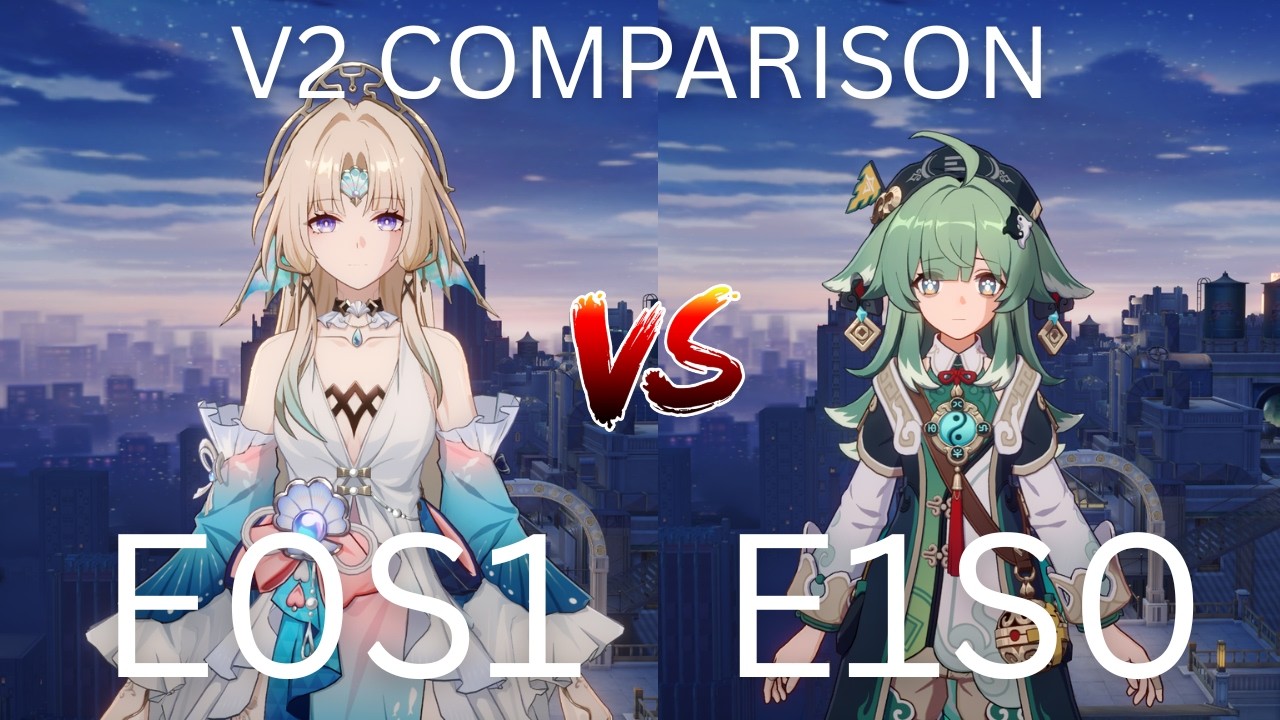 Is Huohuo Better Than Pearl? E0S1 Pearl vs E1S0 Huohuo | E2S1 SW999 Team | Honkai Star Rail