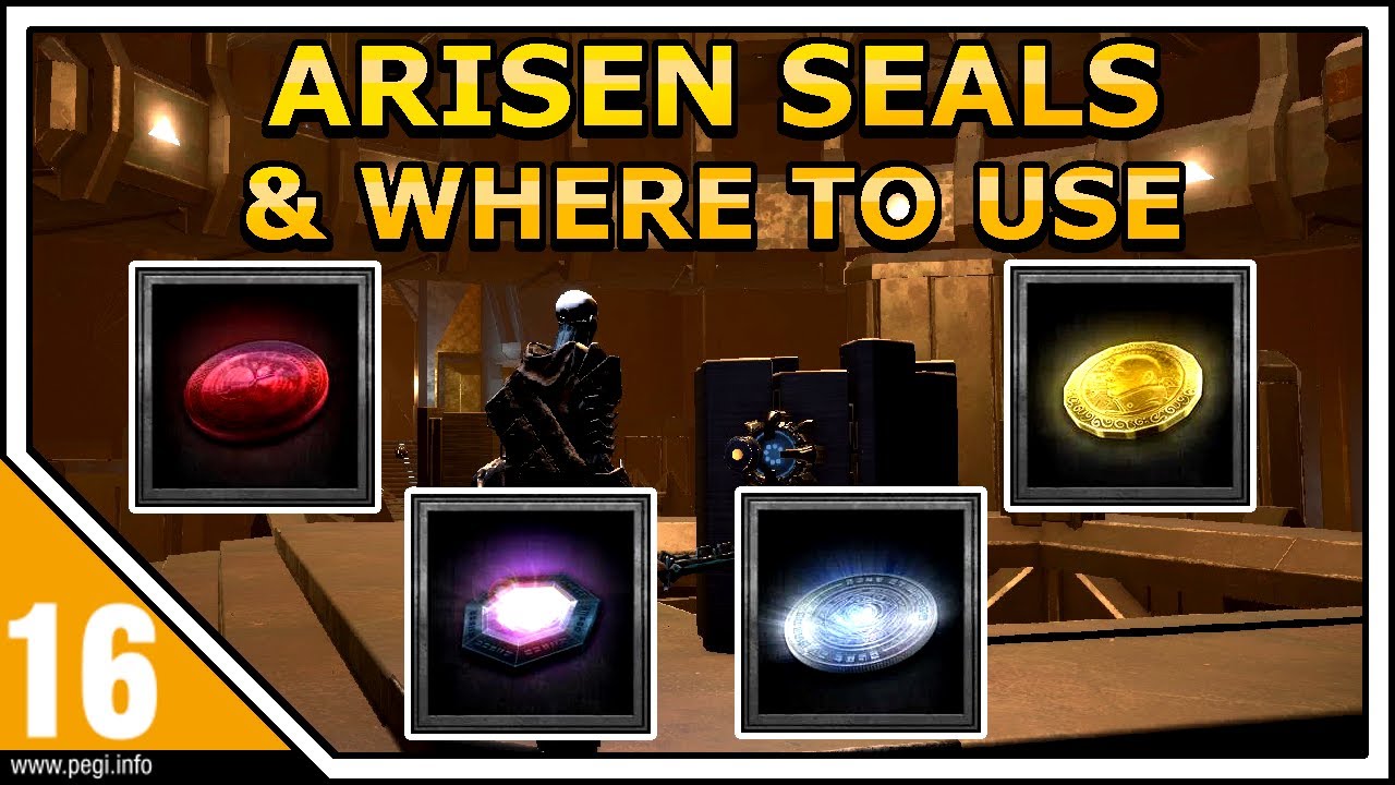 𝐇𝐄𝐋𝐋𝐏𝐎𝐈𝐍𝐓 Arisen Dominion Seals Locations - and what they open - [Arisen Dominion Secrets]