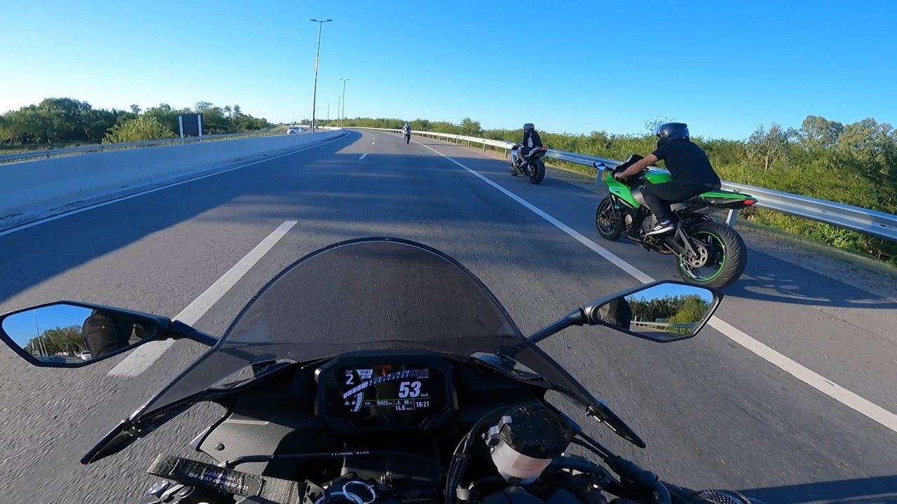 Ruta 5 Florida - Canelones a Fondo | ZX6R - ZX6R - ZX10R - CFMOTO 675SR