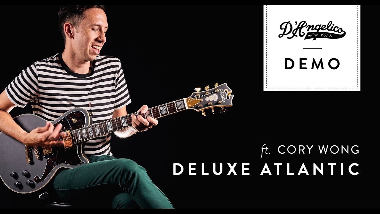 Deluxe Atlantic LE Demo with Cory Wong | D'Angelico Guitars