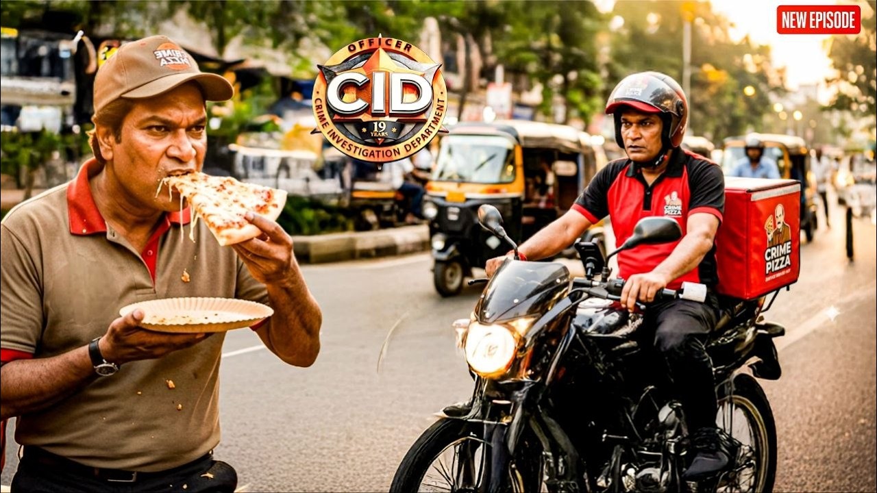 Abhijeet बना पिज्जा डिलीवरी बॉय – और खुद ही खा गया पिज्जा! || CID || Latest Episode ||