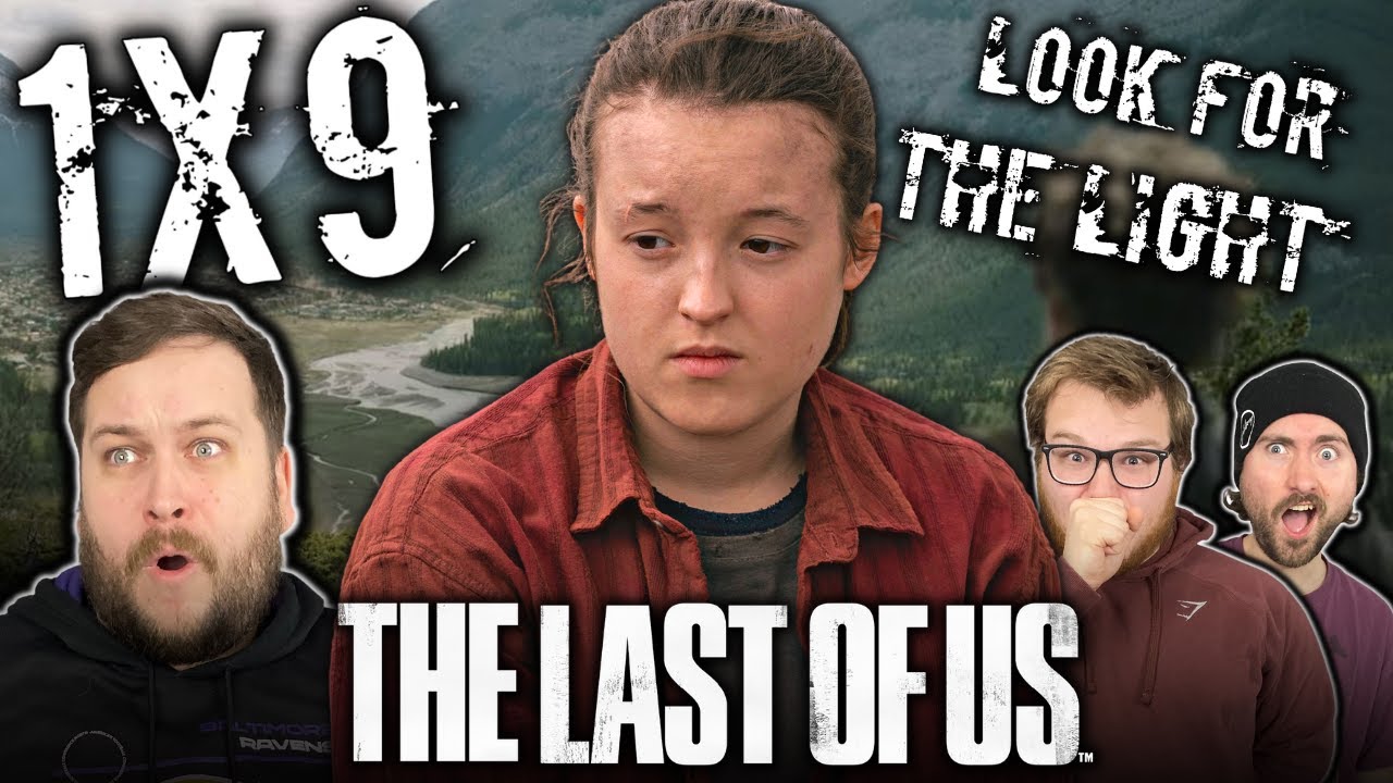 THE LAST OF US FINALE REACTION | EPISODE 9 | 