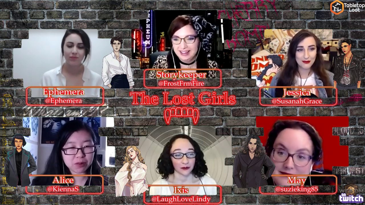 The Lost Girls Episode 1: When You're Strange - 80's Vampire TTRPG