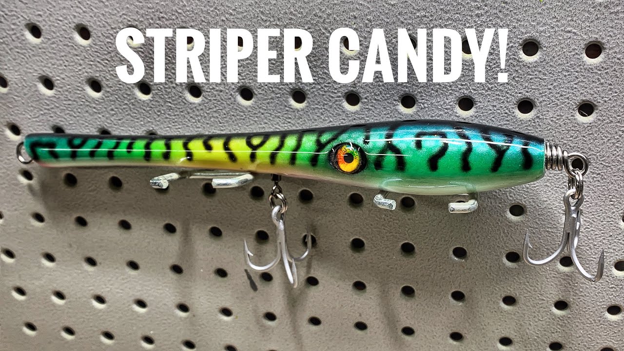 Testing Homemade Pencil Popper at the Cape Cod Canal for Striper (went better than expected)