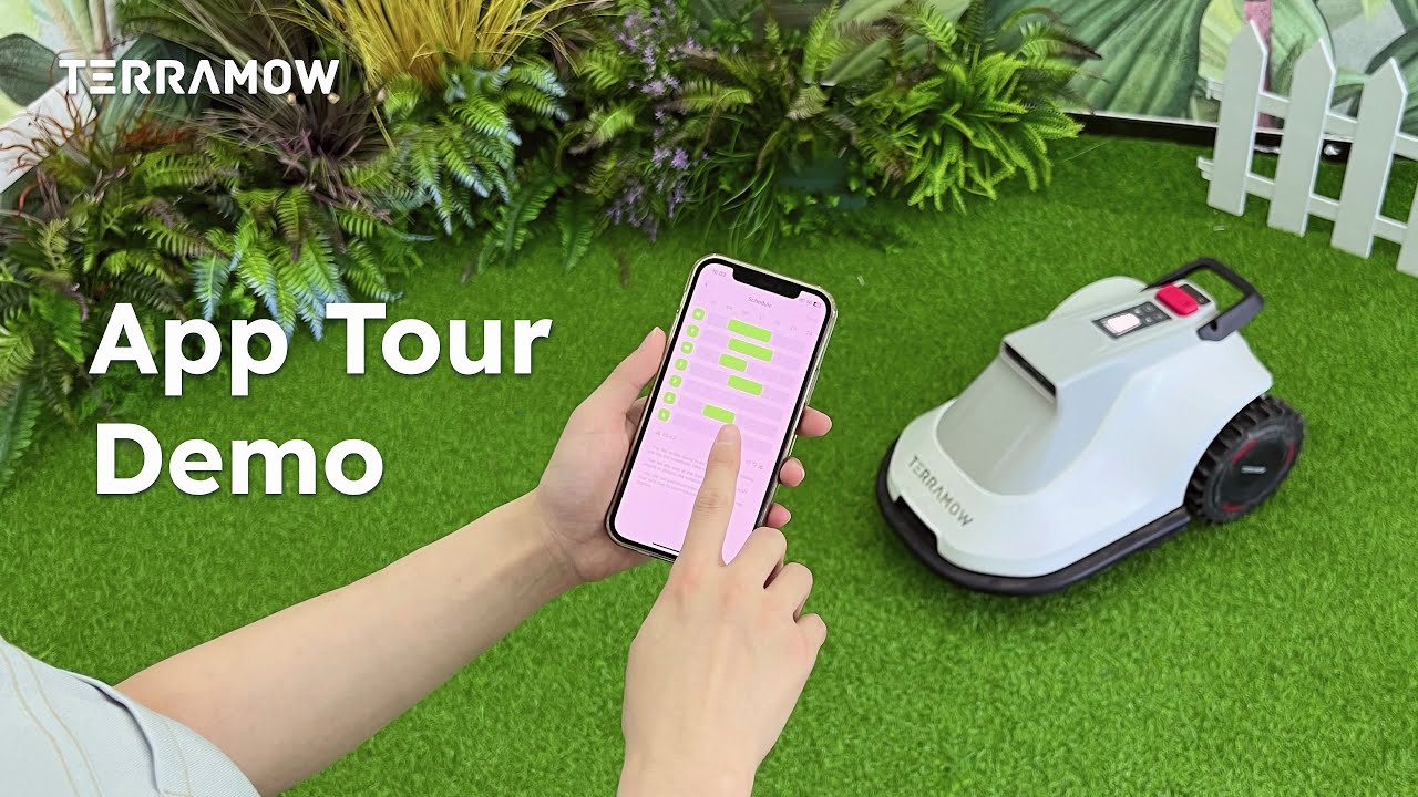 TerraMow - App Tour