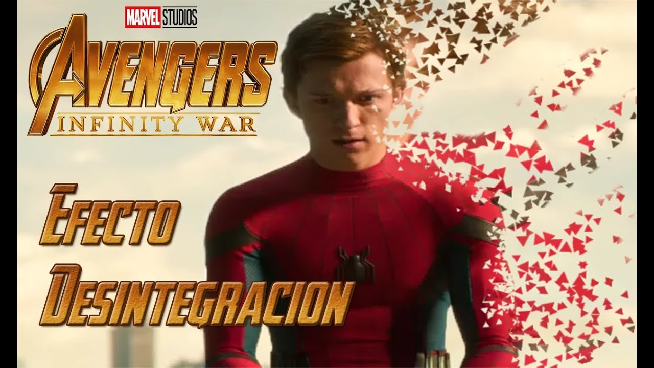 EFECTO DESINTEGRACION AVENGERS ENDGAME PHOTOSHOP TUTORIAL