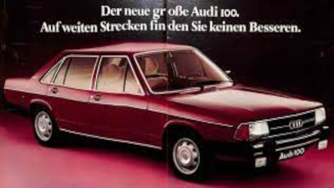 Die verschiedenen Formen des  Audi 100 C2 (1976)