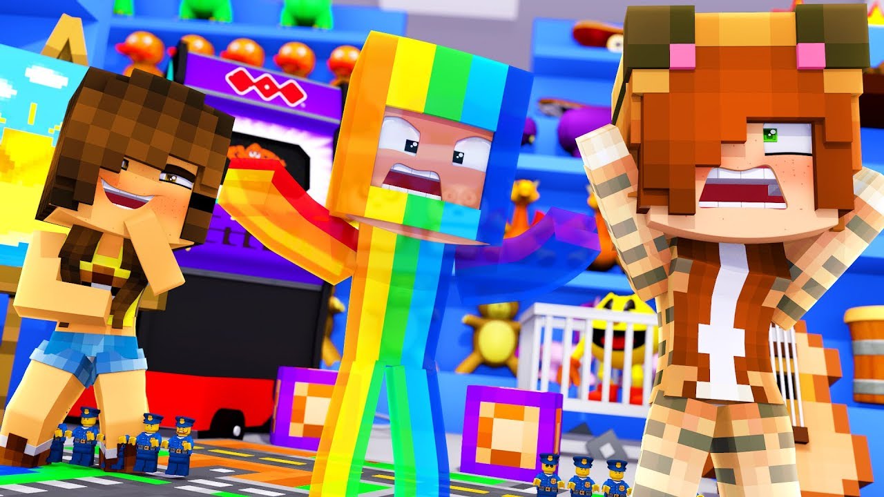 Minecraft Daycare - МОЙ ВООБРАЖАЕМЫЙ ДРУГ!?