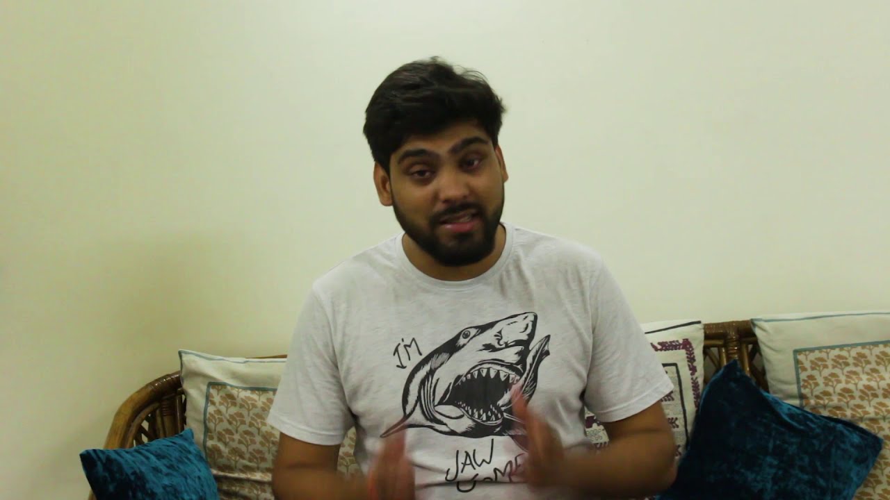My First YouTube Video | Nikhil Bachhas | Introducing my YouTube channel in 2020