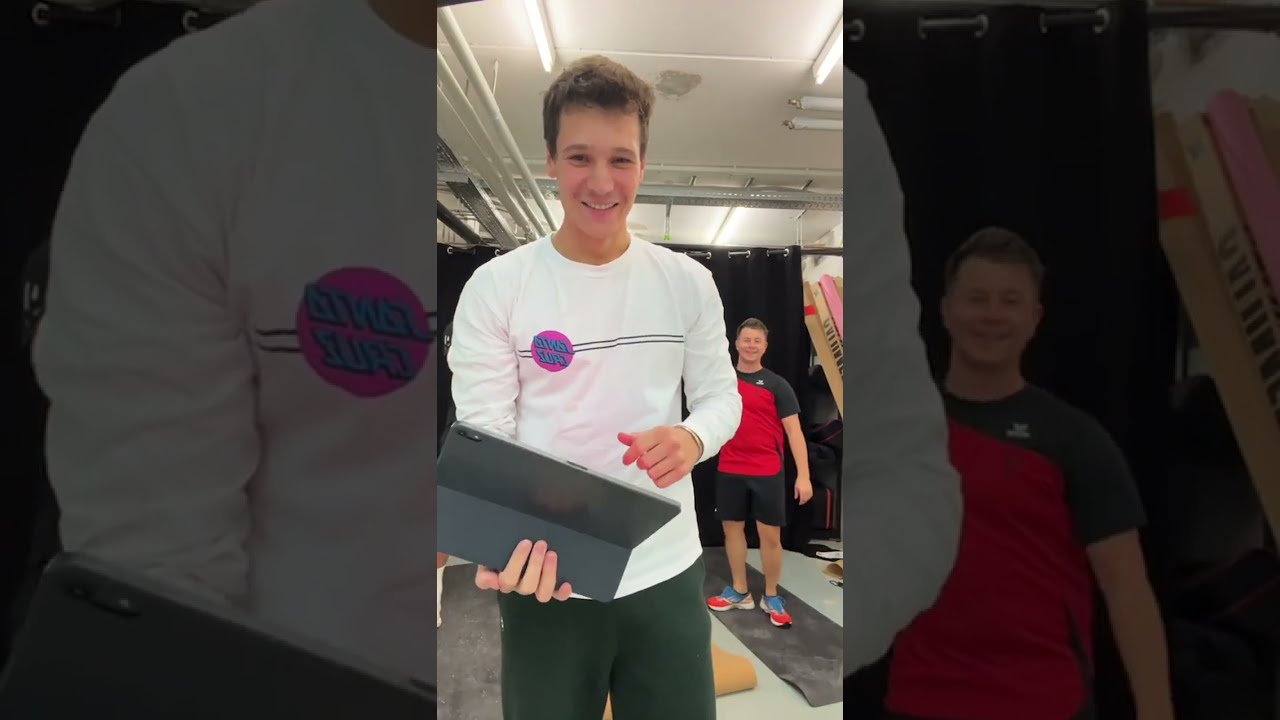 Sport mit Wincent Weiss |08.11.22 (Gruppenworkout) mit Fabi, Kevin, Mats und Chris