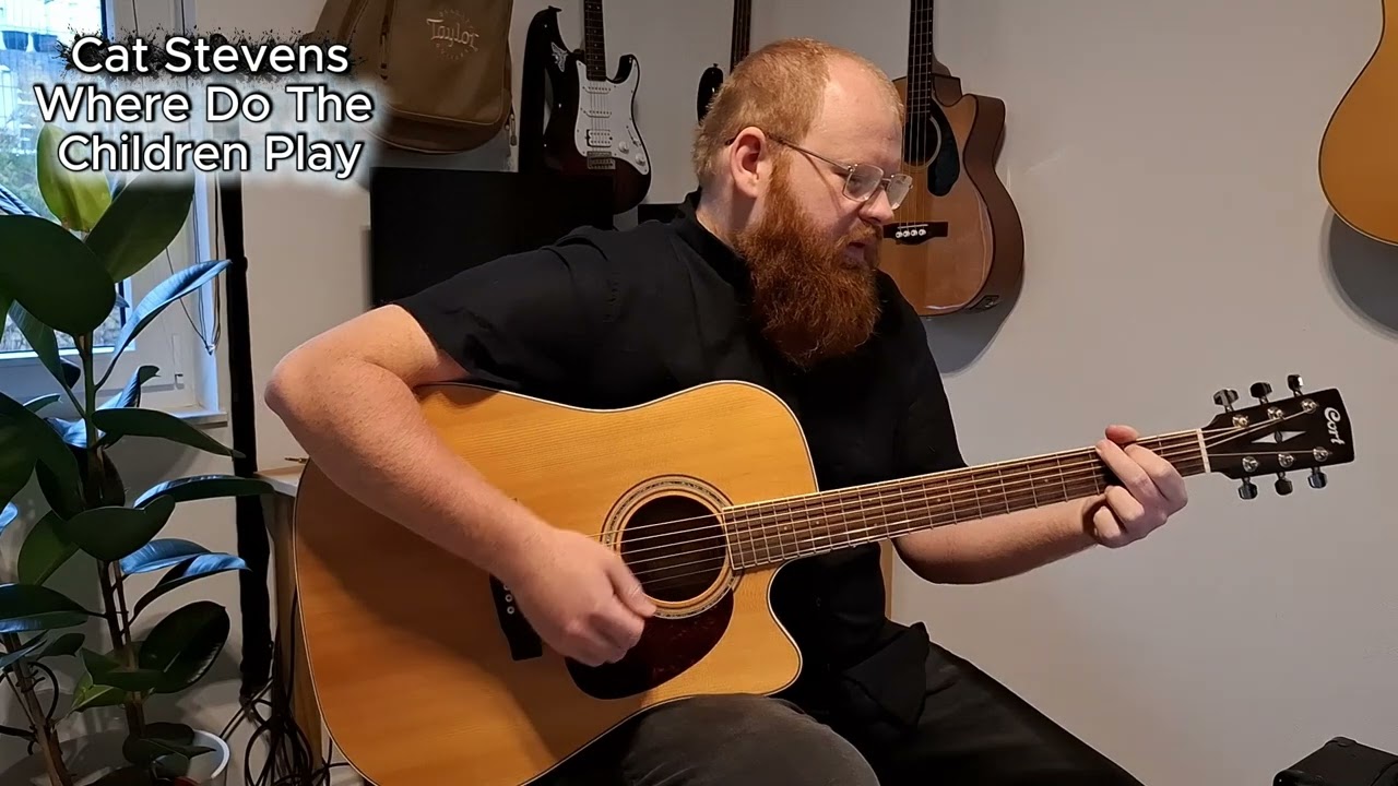 Where Do The Children Play - Cover