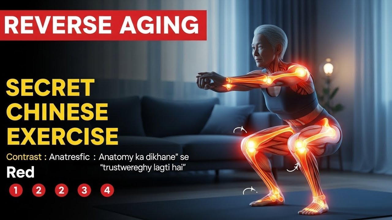 “Over 60? 3 Daily Exercises Chinese Seniors Do to Stay Strong Beyond 100 | Senior Wellness”
