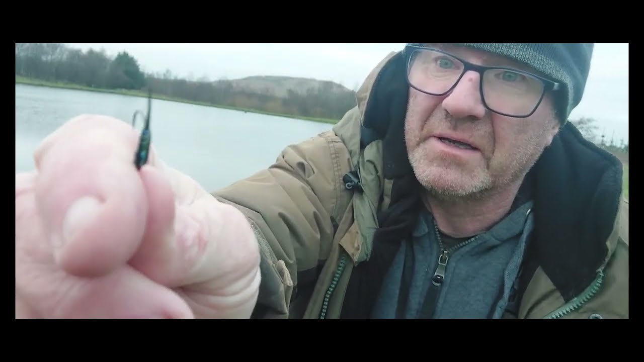 Winter trout fishing at Glenquicken