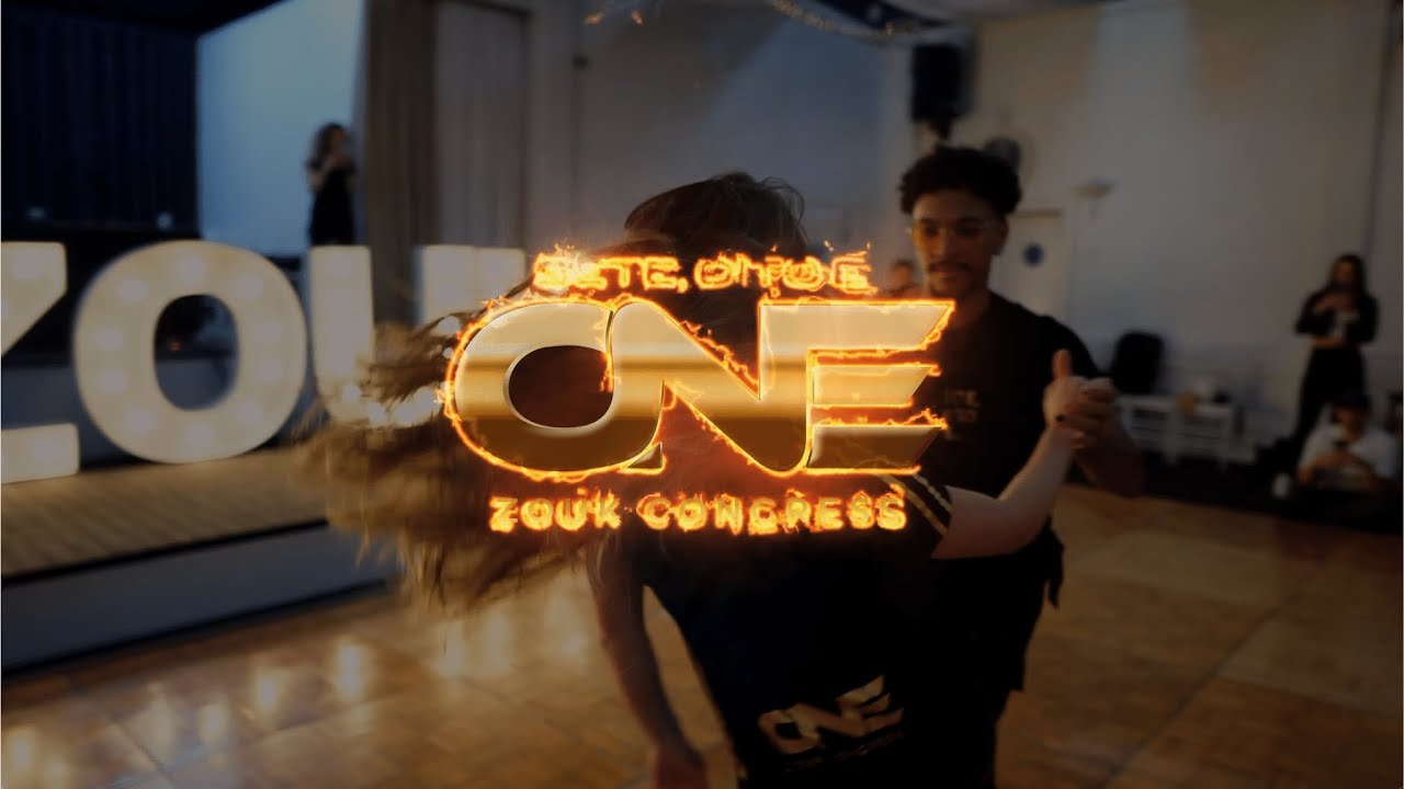 Marck & Melyssa 🔥 ONE ZOUK CONGRESS 2022 🔥 Brazilian Zouk Demo
