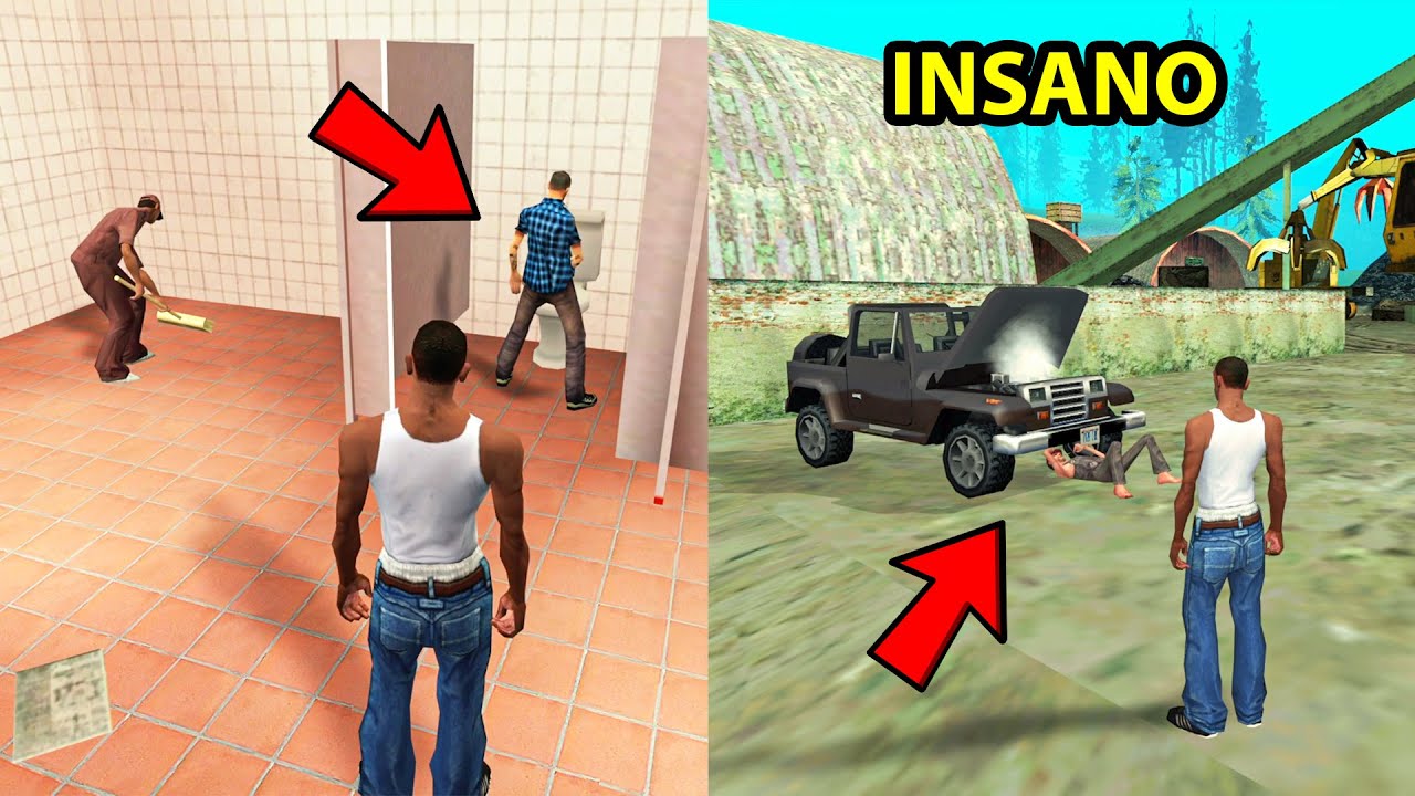 ESSE MOD TÁ TRANSFORMANDO O GTA SAN ANDREAS! É INACREDITÁVEL