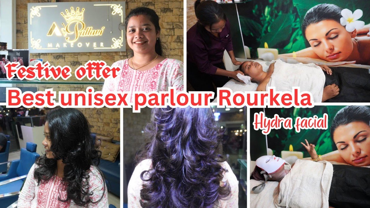 Puja offer || A pallavi makeover unisex salon || Best unisex parlour in Rourkela #rourkelayoutuber