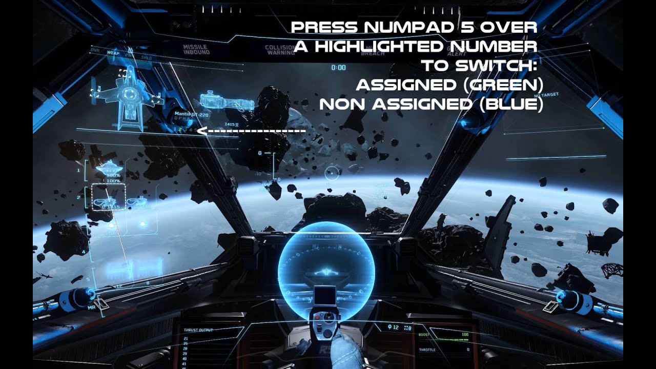 Star Citizen - Weapon Management in 1 minute