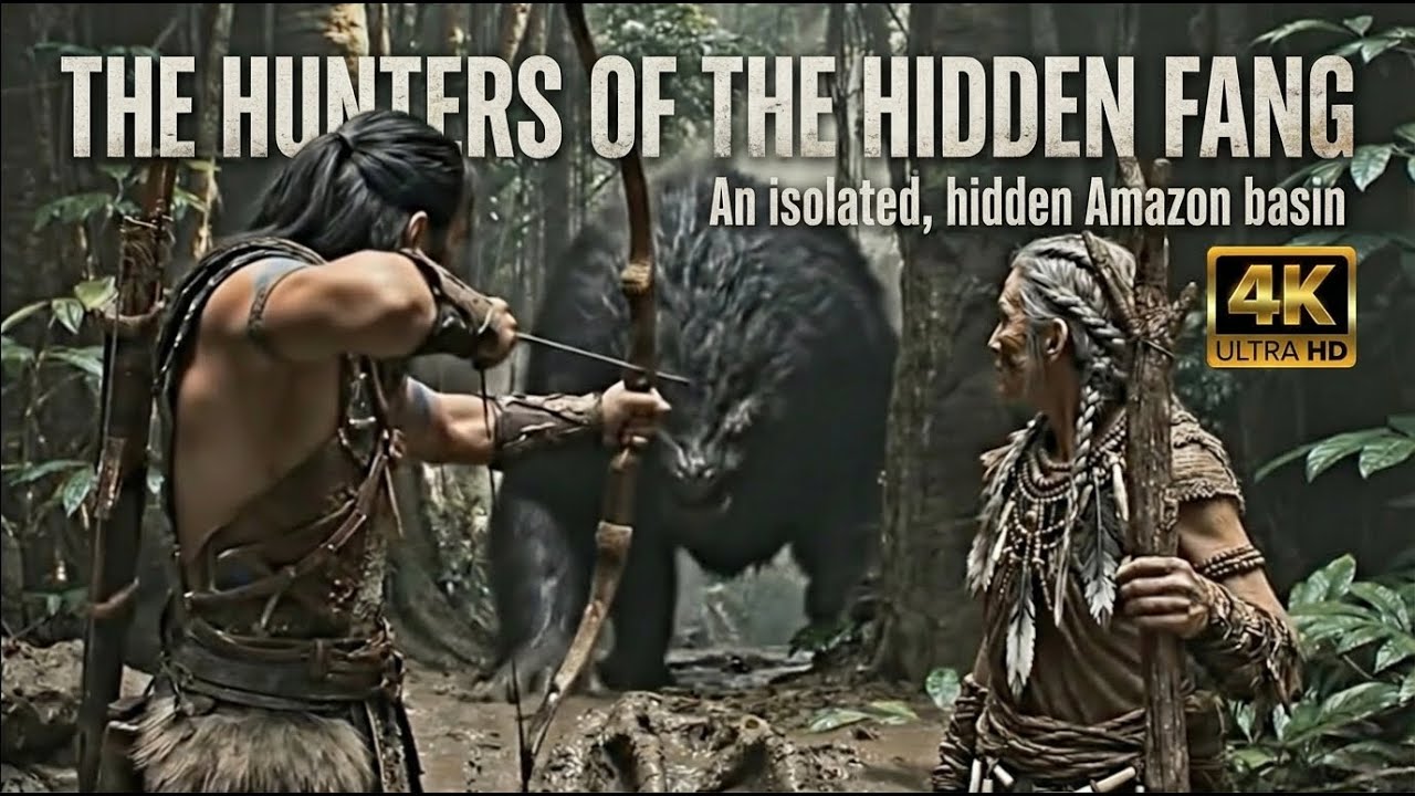“Jungle Survival | The Untold Story: THE HUNTERS OF HIDDEN FANG