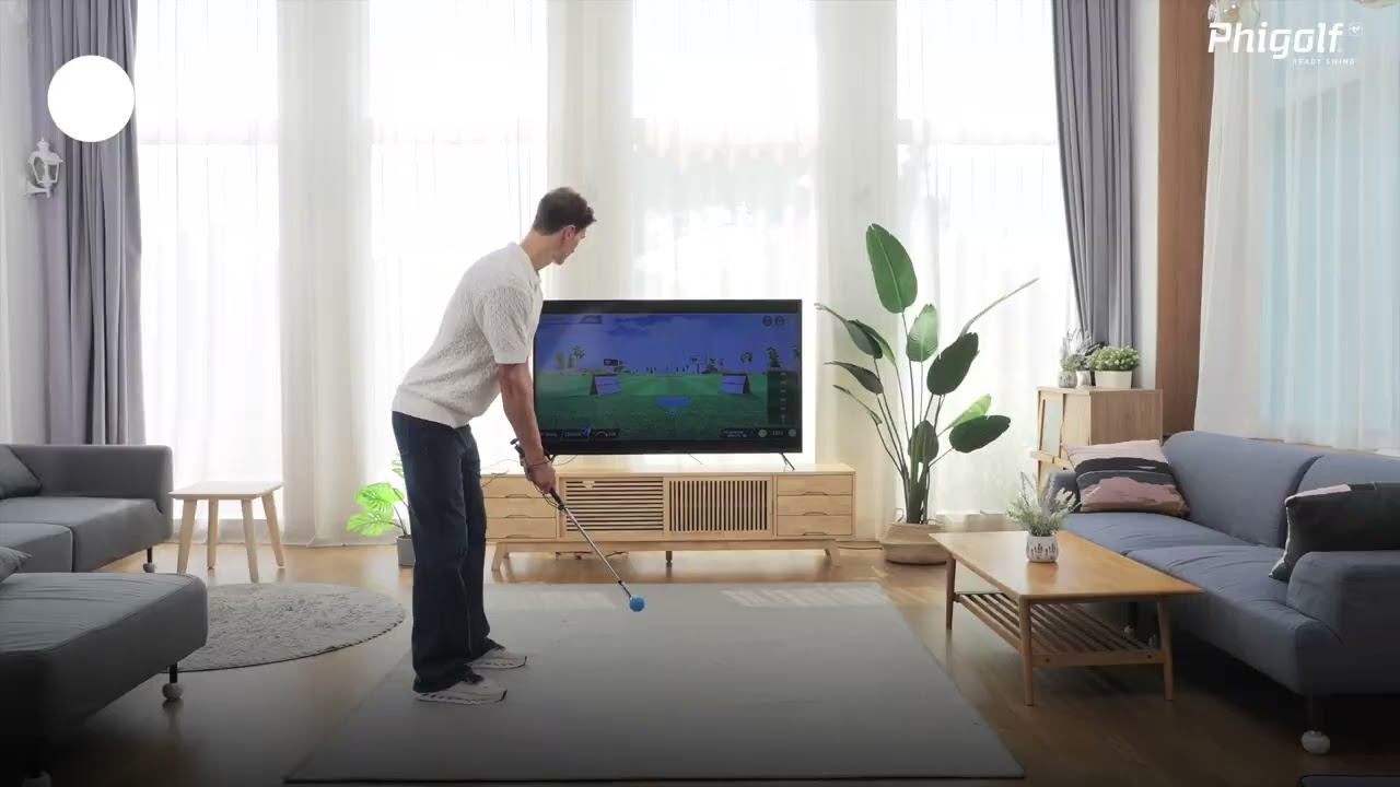 PhiGolf 2 Smart Home & Mobile Simulator | Tutorial