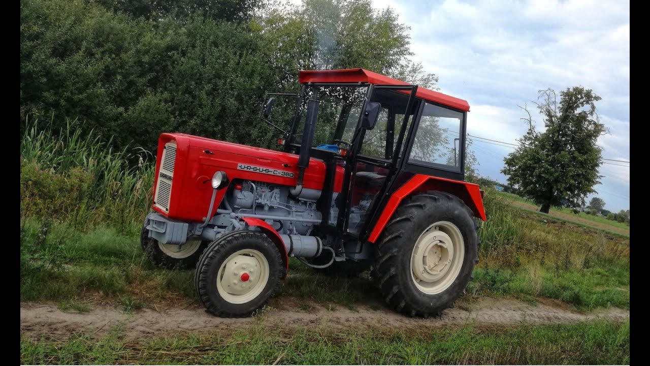 Remont Ursusa c-360 ☆ Nowy NABYTEK 2019 ☆ KABINA ☆