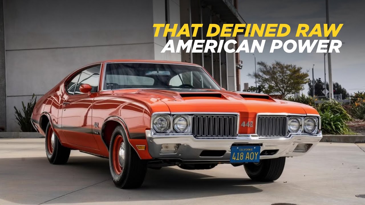 3 маслкара, которые олицетворяют собой истинную американскую мощь!