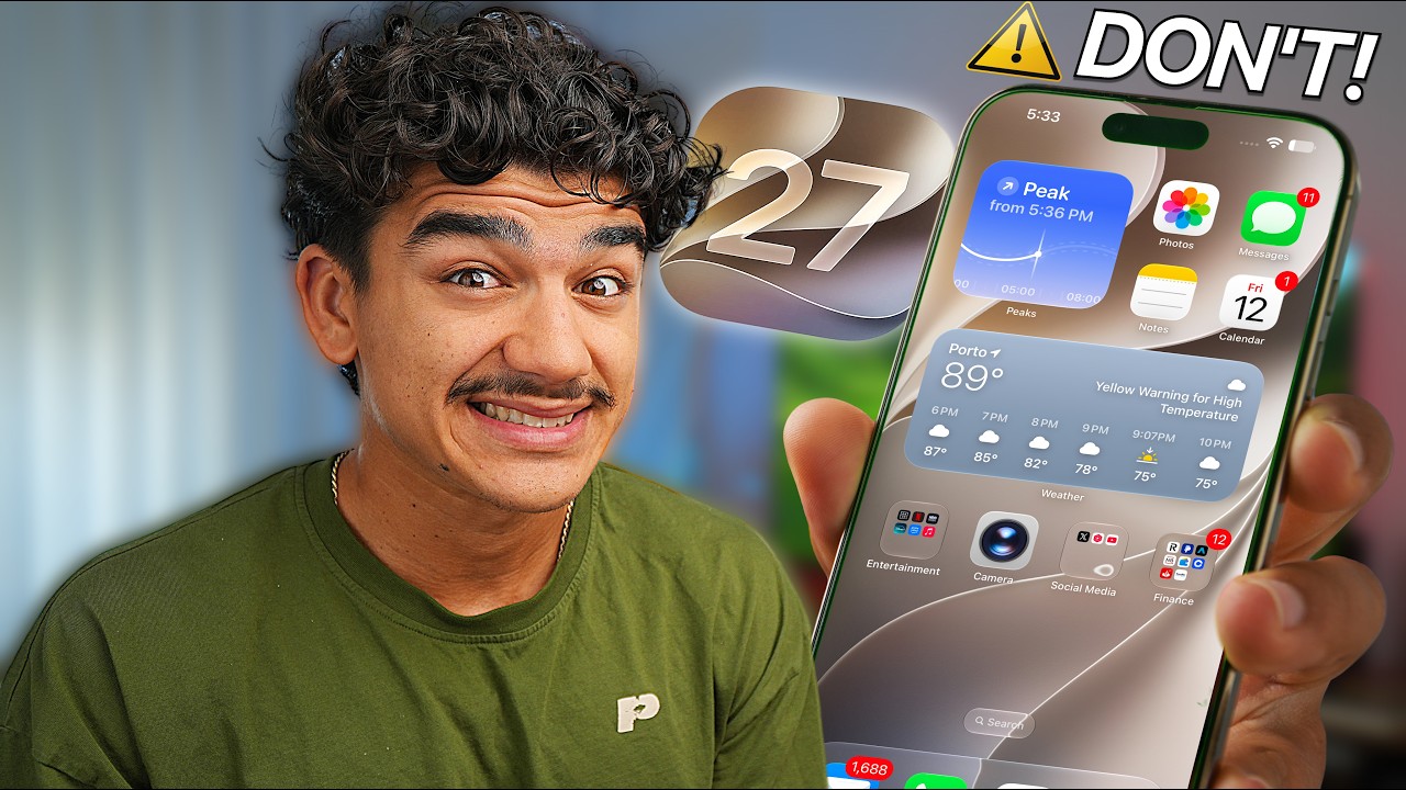 iOS 27 Beta Review - Should You Install It?