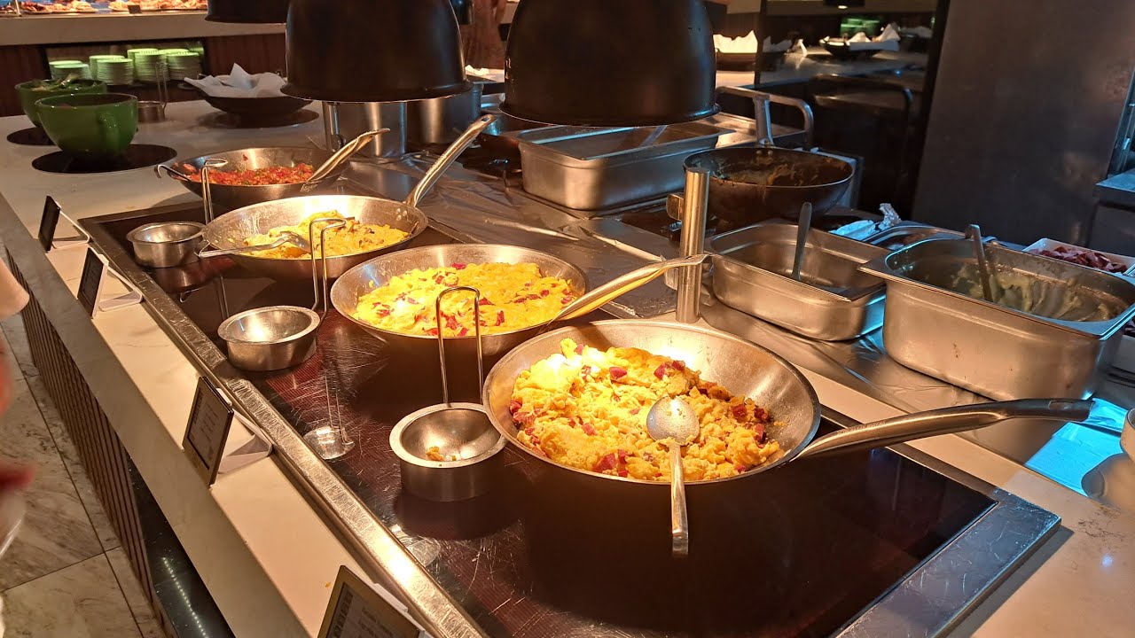Vogue Hotel Supreme Bodrum - Breakfast Frühstück - English Deutsch