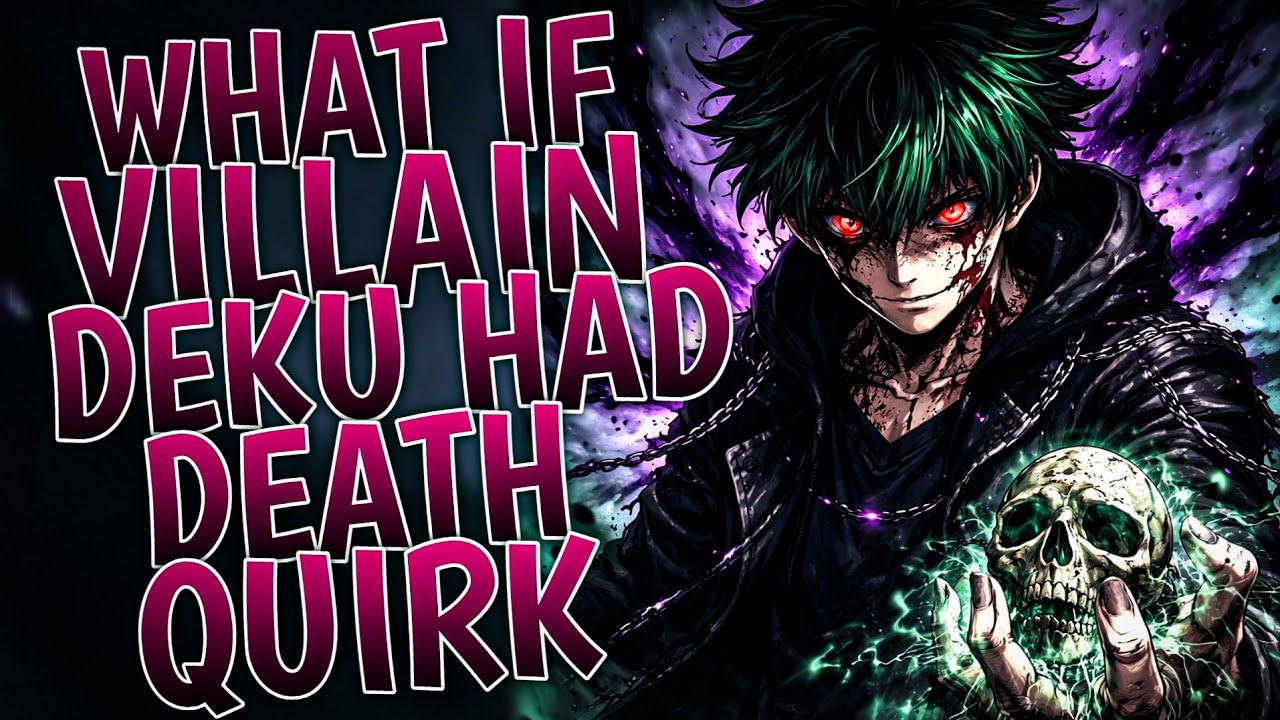 What If Villain Deku Had Death Quirk | Part 1
