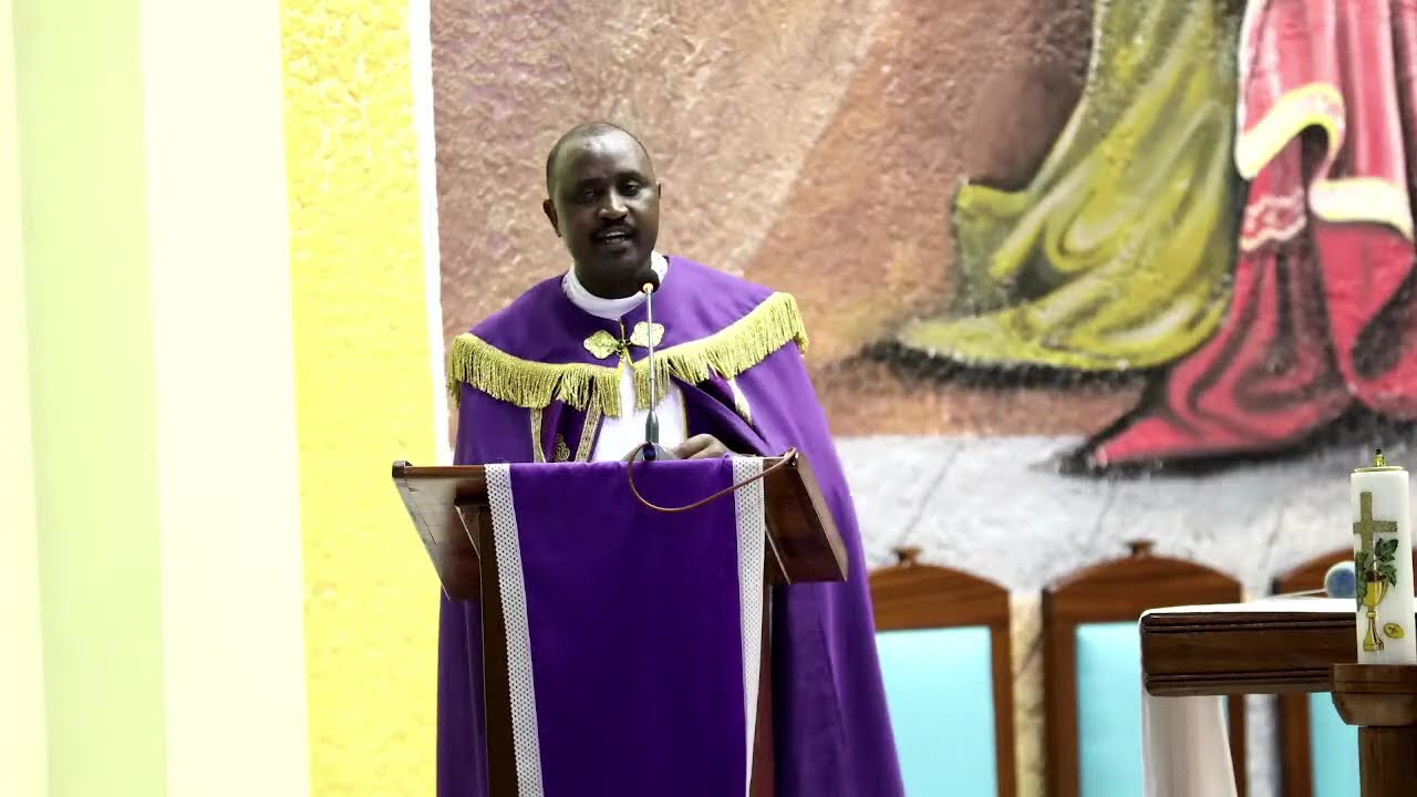 Wavuye mu Gitaka kandi uzasubira mu gitaka  Inyigisho ya Padiri Dominiko N. Tumaini