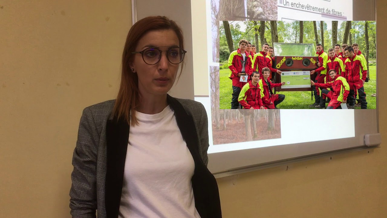 Présentation filière CAPA Travaux Forestiers - Lycée Forestier de Crogny