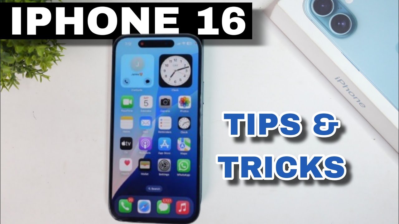 Apple Iphone 16 | Tips & Tricks | Malayalam