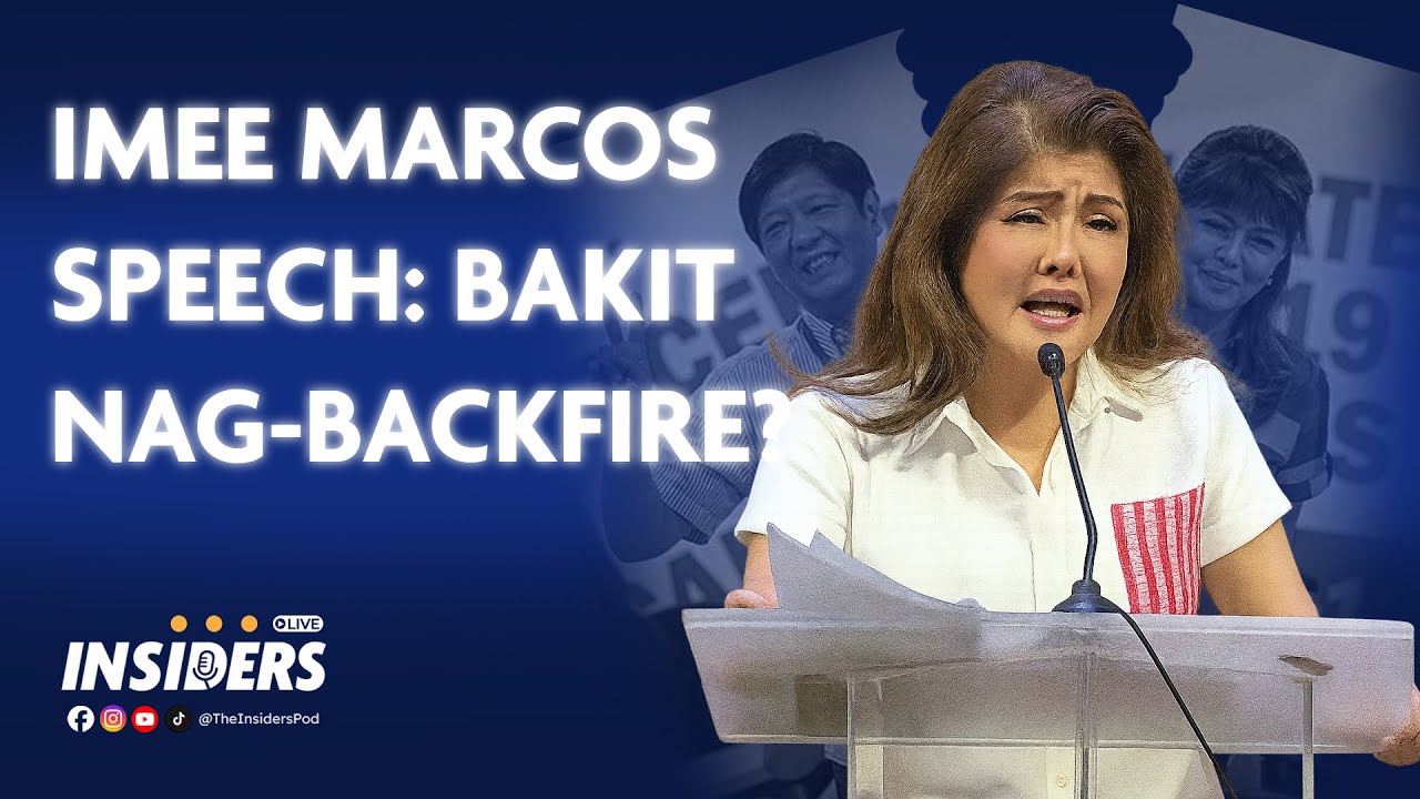 Away ni Imee at BBM: 