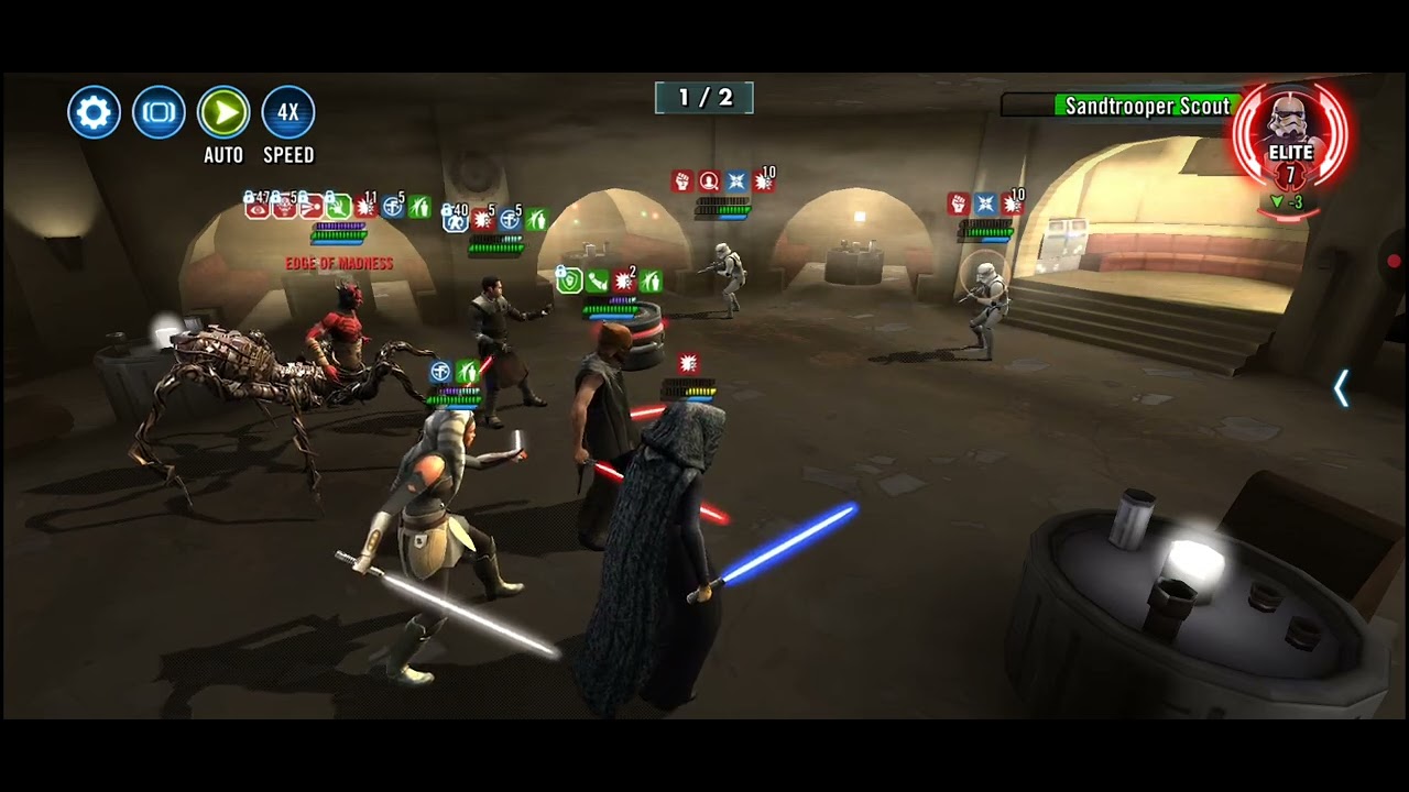 ROTE p3 Mixed Tattooine - open CM - Stranger-SpiderMaul-SK-Barriss-ATF - r50 - FULL AUTO