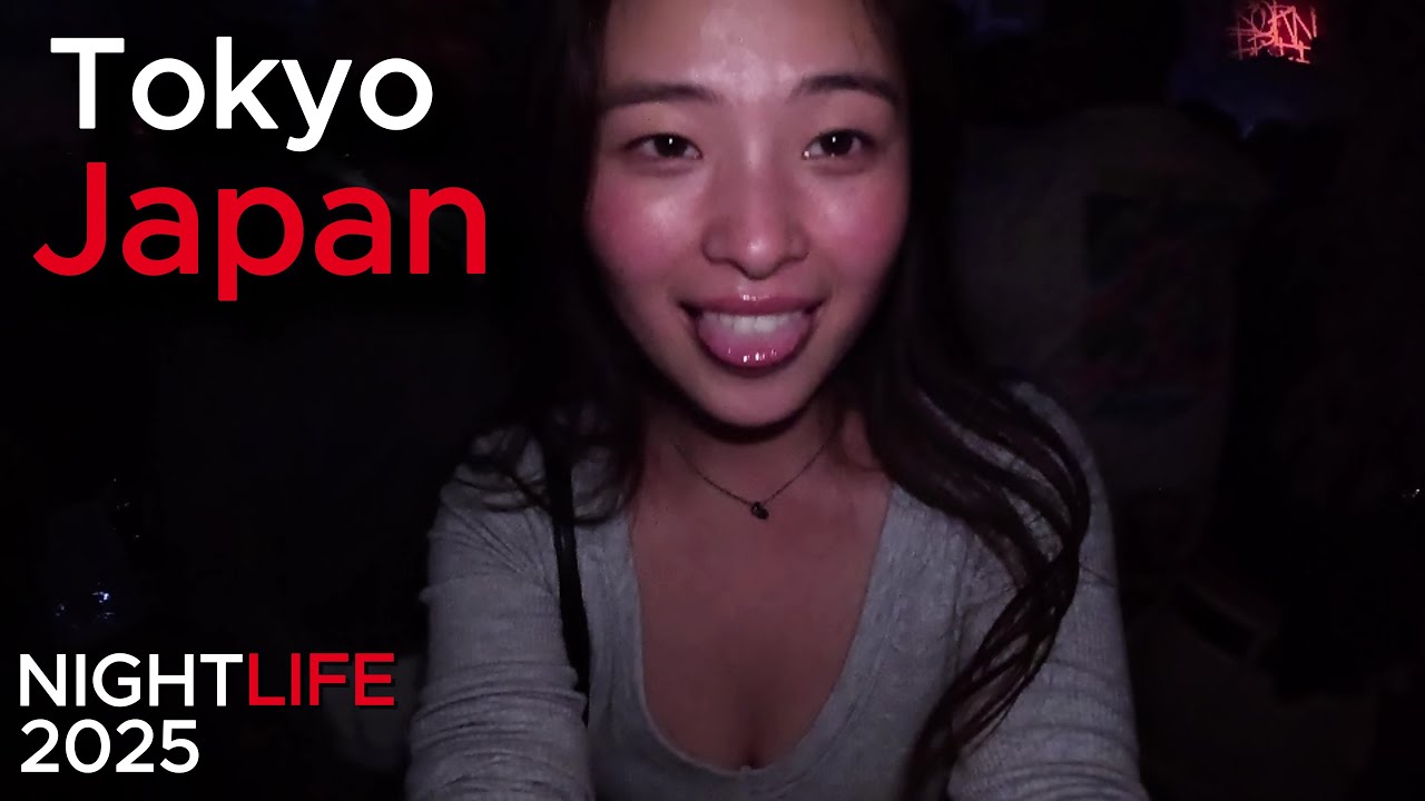 НЕВЕРОЯТНАЯ НОЧНАЯ ЖИЗНЬ В ЯПОНИИ, КОТОРУЮ ВАМ НУЖНО УВИДЕТЬ! 🇯🇵