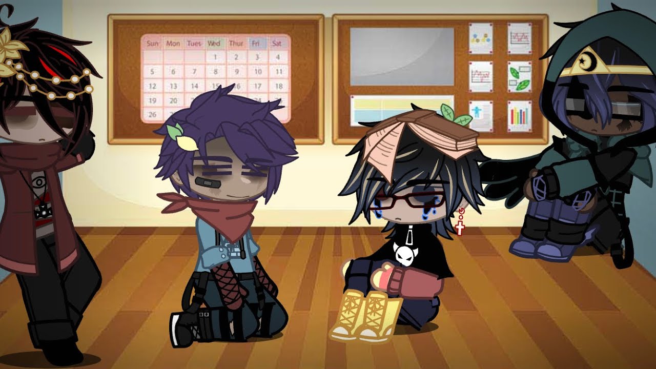 Bad Sanses stuck in a room for 10 hours - [ft: ErrorMare] // My AU // #1