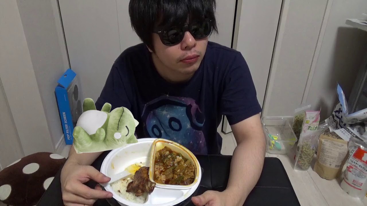 ココ壱の7辛を食いながら今後の予定話す
