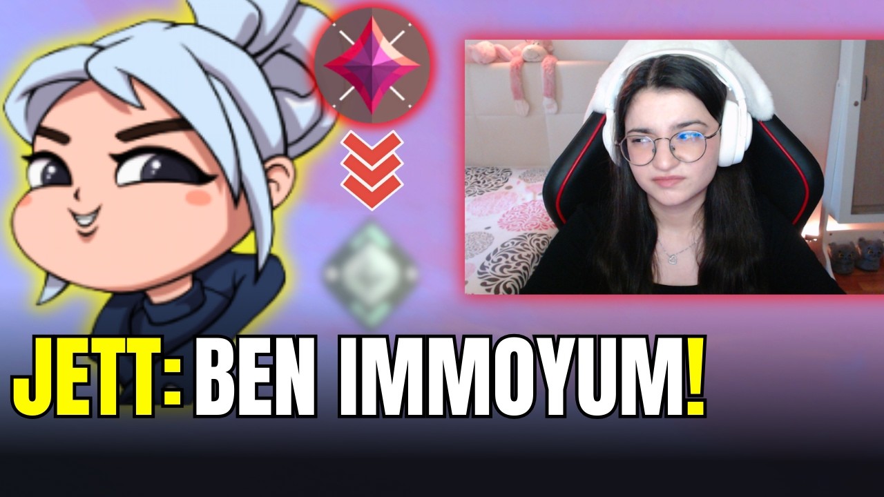 TAKIMIMA IMMO JETT GELDİ (!) | Valorant Dereceli