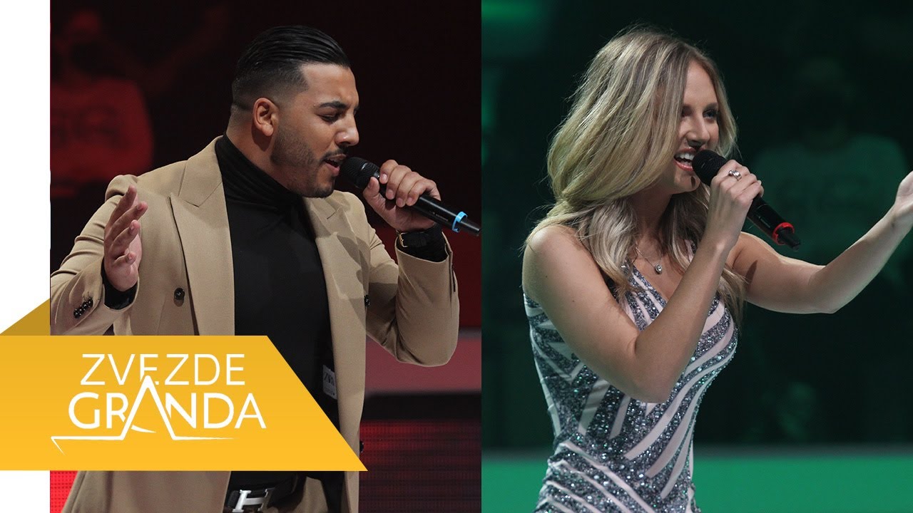 Aldin Avdijaj i Katarina Benka - Splet pesama - (live) - ZG - 20/21 - 02.01.21. EM 48