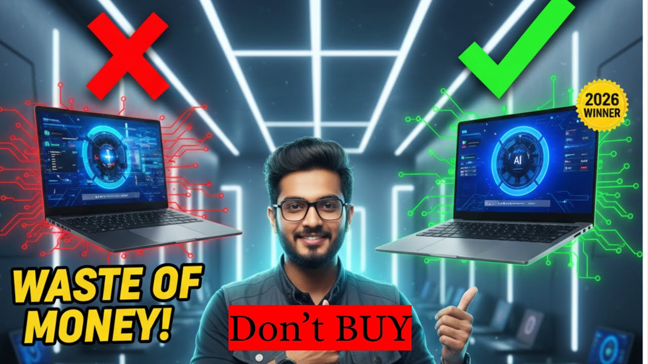 DON'T BUY A LAPTOP UNTIL YOU WATCH THIS! (2026 Edition)