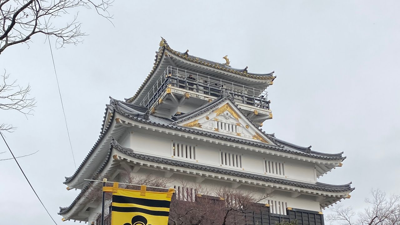 岐阜城日本 | Gifu Castle, Gifu Prefecture, Japan #GifuCastle  #Gifu #GifuJapan #HidaJapan #japantrip