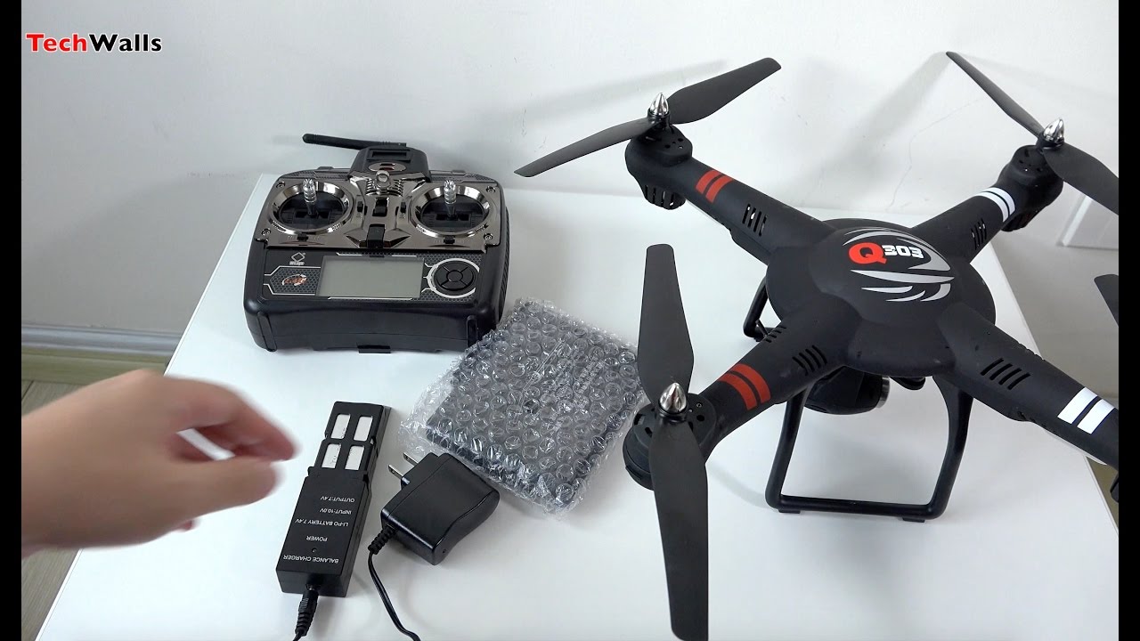 WLtoys Q303-A RC Quadcopter Unboxing