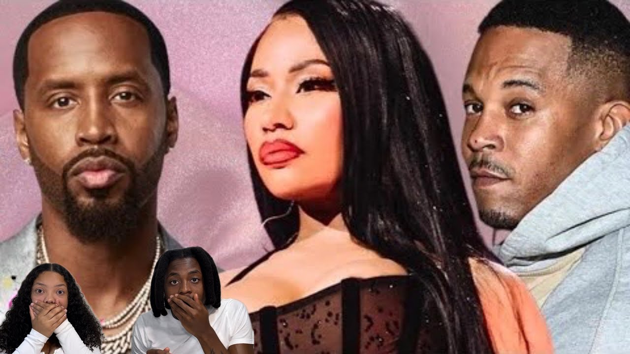 Kenneth Petty ready to put paws on Safaree after he crashed Nicki Minaj concert **REACTION**😳‼️