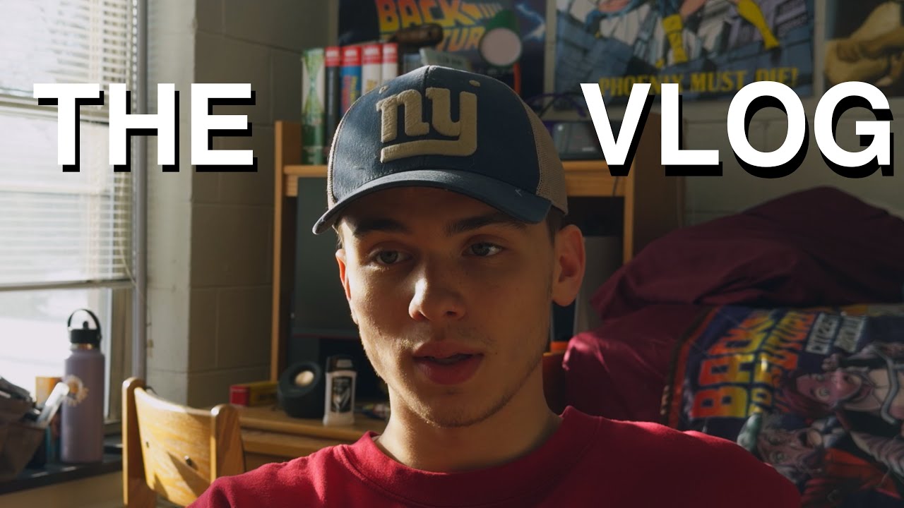 Becoming a Vlogger... | Days in My Life @ Rider University