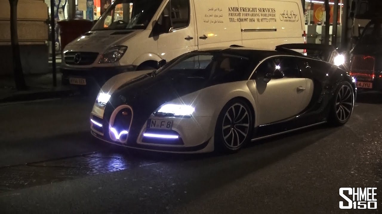 Mansory Vivere Bugatti Veyron - Extreme Customisation